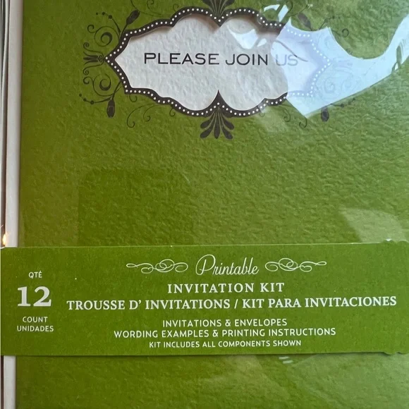 36 Printable Invitations - Picture 2 of 4